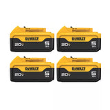 Paquet de 4 batteries 20V. 5AH.