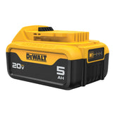 Batterie dewalt DCB205_5 arriere