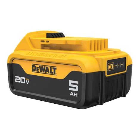 Batterie dewalt DCB205_5 arriere