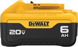 Ensemble de 2 Batteries 20V 6Ah Lithium-Ion DeWalt DCB206-2