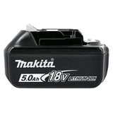 Batterie Makita 18V 5.0 Ah Lithium-Ion LXT BL1850B