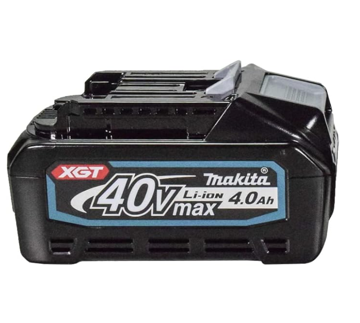 40V Makita lithium-ion battery BL4040 with 4.0Ah capacity and triple moisture protection for durability