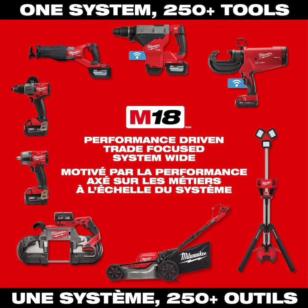 Batterie Milwaukee 18V 8.0 Ah M18 REDLITHIUM 48-11-1880