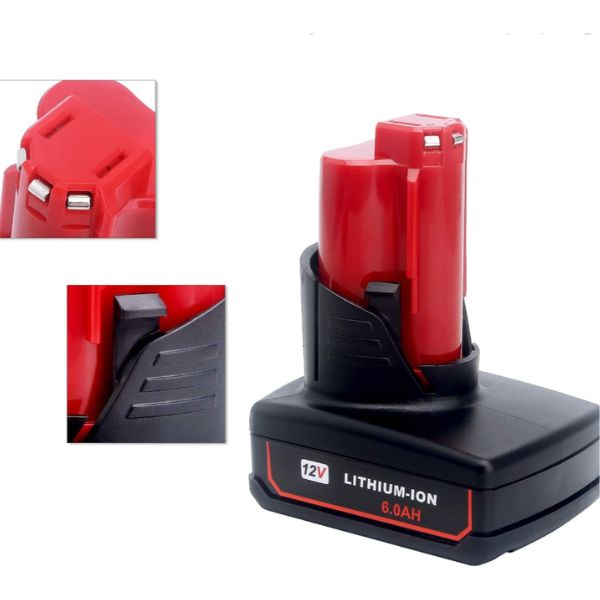 Batterie Milwaukee M12 12V 6.0 Ah Lithium-Ion