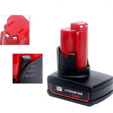 Batterie Milwaukee M12 12V 6.0 Ah Lithium-Ion