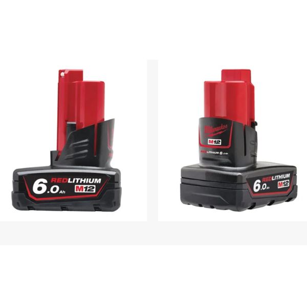 Batterie Milwaukee M12 12V 6.0 Ah Lithium-Ionv