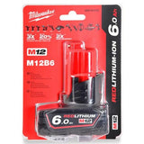 Batterie_Milwaukee_M12_12V_6 Ah