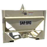 GAR-BRO GODET À BÉTON ''COMBO'' (PRODUIT SUR DEMANDE)