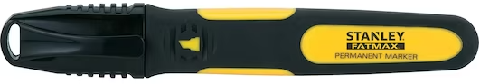CRAYON NOIR PERMANENT FATMAX PKG:2
