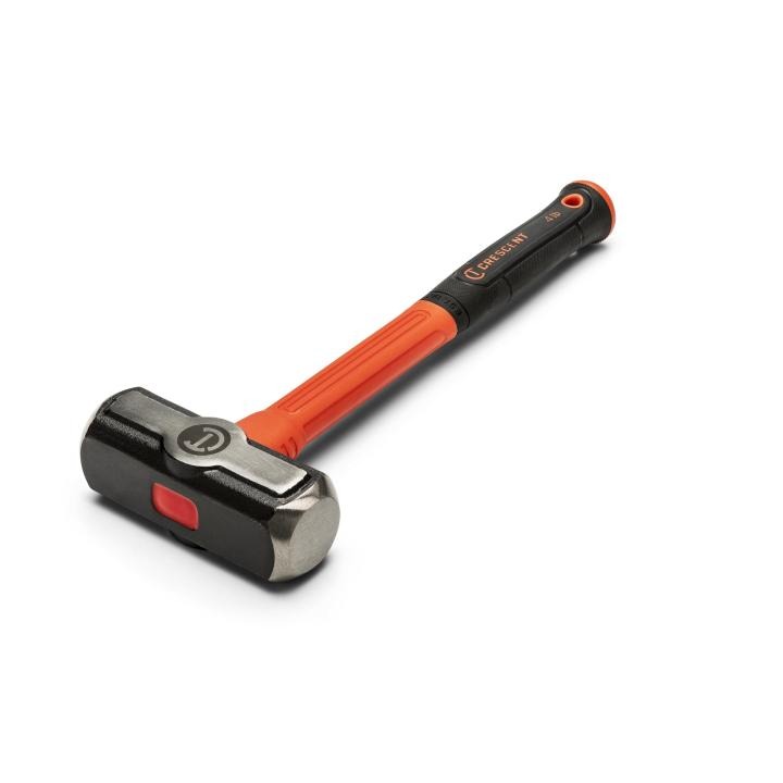 1.8kg fiberglass handle hammer with steel head, ergonomic grip, and enhanced durability for professional use