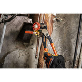 PINCE AJUSTABLE 8'' CRESCENT RTZ28