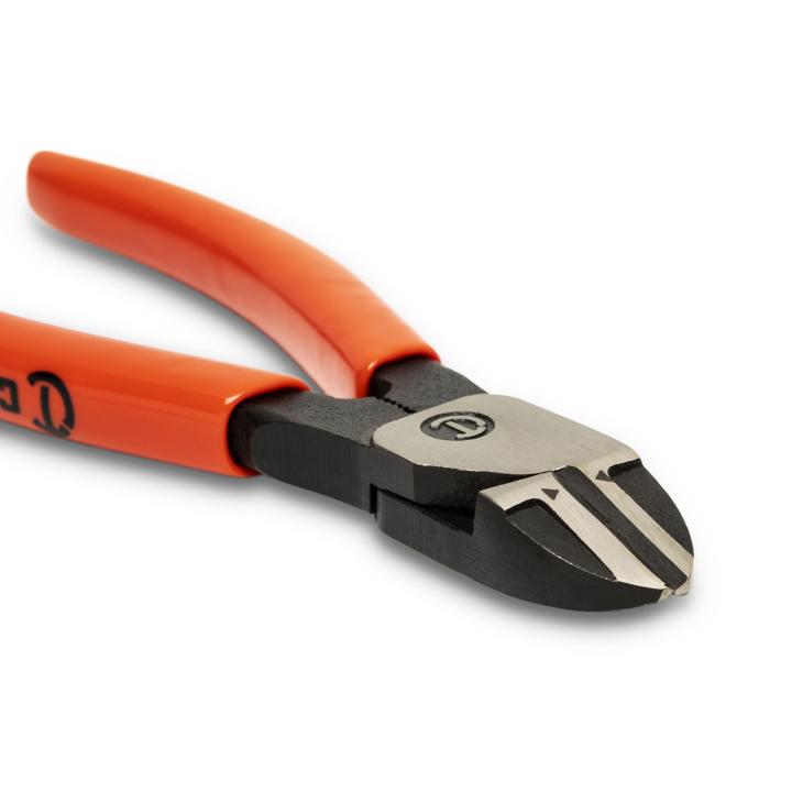 6-inch Crescent Z5426-06 diagonal cutting pliers with ergonomic orange handles and precision cutting edges