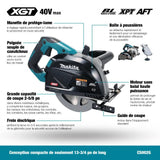 7-1/4 XGT METAL SAW (TOOL ONLY)