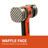 MASSE 16 LIVRES HEADLOCK FIBRE DE VERRE CRESCENT CSHF16
