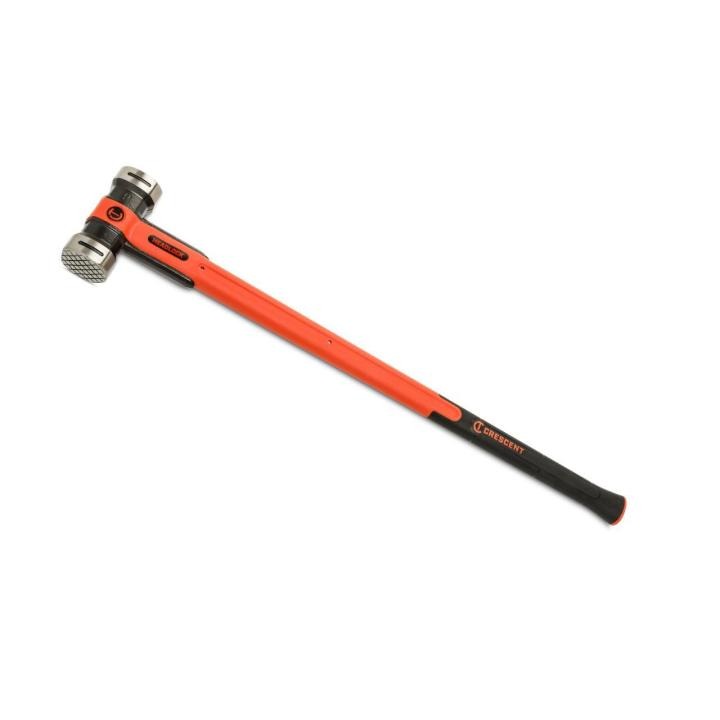 MASSE 10 LIVRES HEADLOCK FIBRE DE VERRE CRESCENT CSHF10
