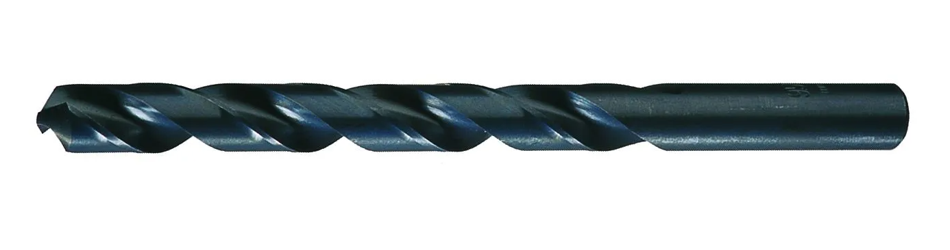 Alpha.Z HSS drill bit with 118-degree radial point angle and 9.5mm reduced shank for general drilling tasks