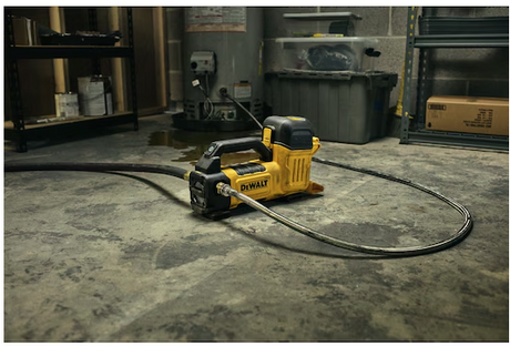 POMPE DE TRANSFERT DEWALT DCE050B