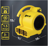 MIGHTY MINI SHOP VAC FAN 1032005 