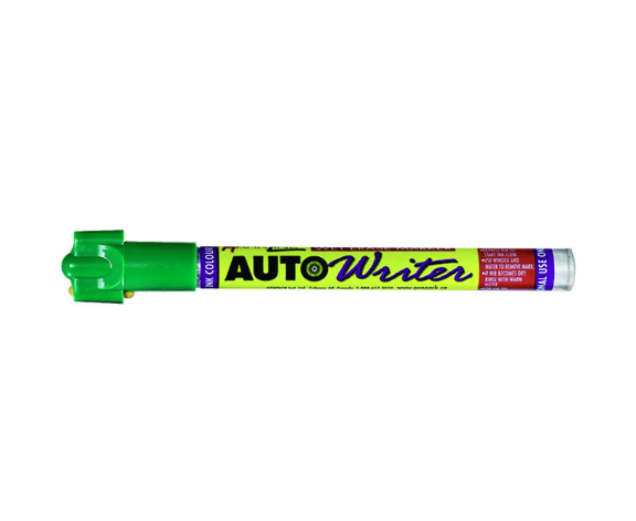 CRAYON PUMPER VERT AUTO-WRITER
