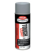 12oz Krylon Industrial Tough Coat gray primer spray can with durable alkyd formula and fan nozzle for protective coating
