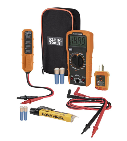 ENSEMBLE DE MULTIMETRE KLEIN MM320KIT