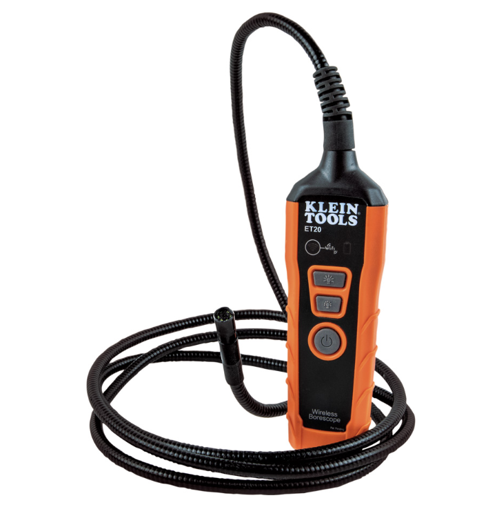CAMERA D'INSPECTION KLEIN WIFI ET20