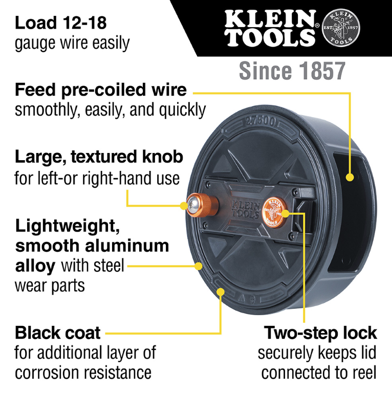 DÉVIDOIR A FIL D'ACIER KLEIN 27500