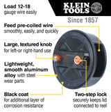 DÉVIDOIR A FIL D'ACIER KLEIN 27500