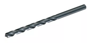 High-speed steel drill bit with 118-degree radial tip angle and 9.5mm reduced shank for general drilling tasks