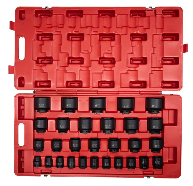 BOX SET 3/4DR 29PCS SAE REG.