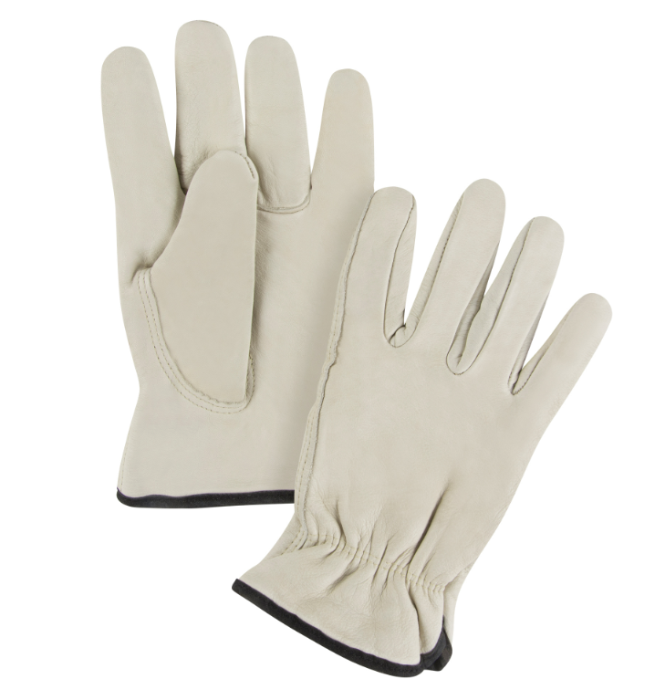 GANTS DE CONDUCTEUR CUIR DE VACHE GRAND