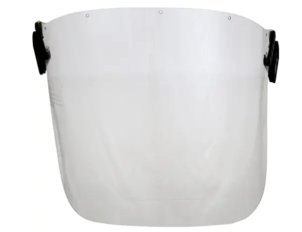 CLEAR PELTOR VISOR CSA Z94.3