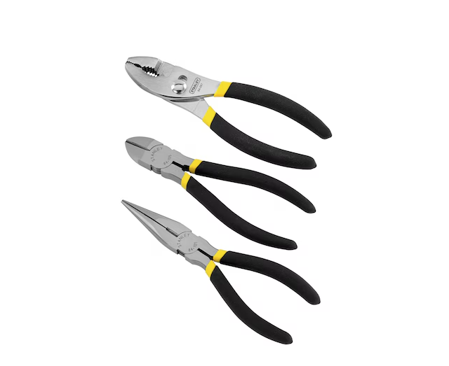 ENSEMBLE DE PINCE STANLEY 3PCS 84-114