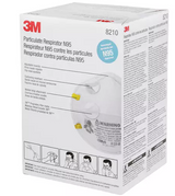 3M 8210 N95 PARTICLE MASK (Box of 20)