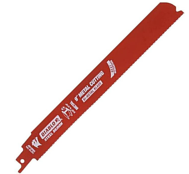 9" MEDIUM METAL 14-18T ALTERNATIVE BLADES (25 PACK)