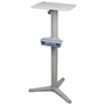 Steel grinder support stand with cooling reservoir, 32-3/4" height, fits KC-690 and KC-890 series models