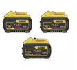 Paquet de 3 batteries 9 ah. Flexvolt