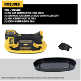 VENTOUSE DEWALT (OUTIL SEUL) DEWALT DCE592B