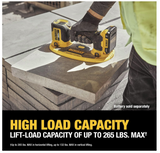 VENTOUSE DEWALT (KIT)