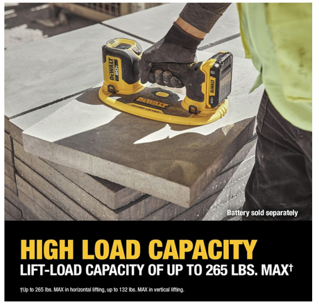 VENTOUSE DEWALT (KIT)