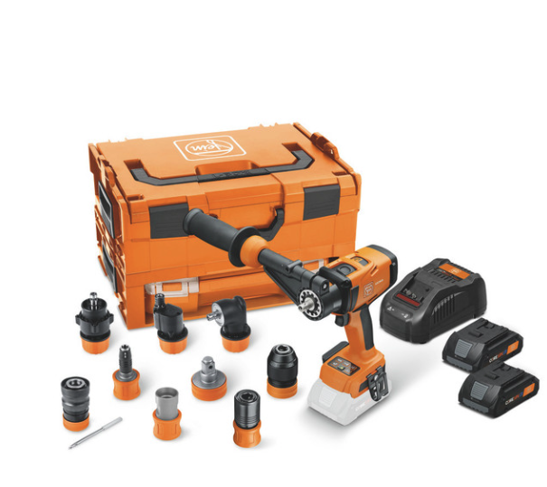 ASCM18-4QM PERCEUSE VISSEUSE SANS FIL AS ENS. QUICKIN TOP