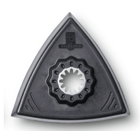 PACK OF 2 TRIANGULAR SANDBLASTING PADS STARLOCK