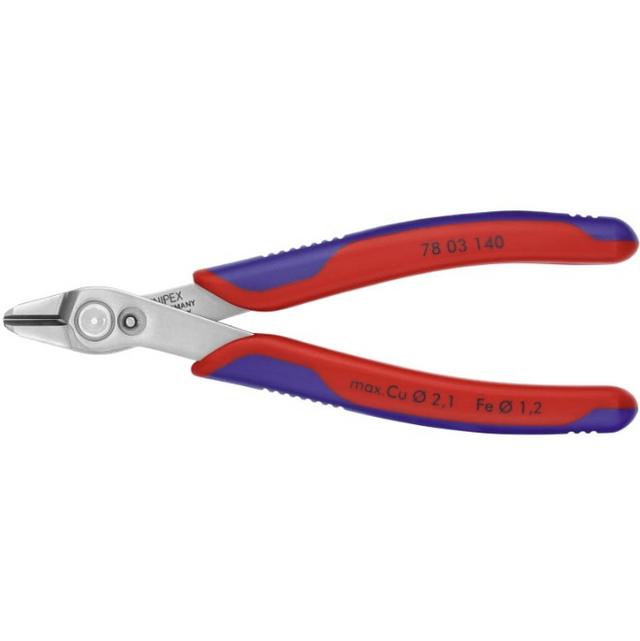 PINCE KNIPEX POUR ELECTRONIQUE 5-1/2" XL 78 03 140
