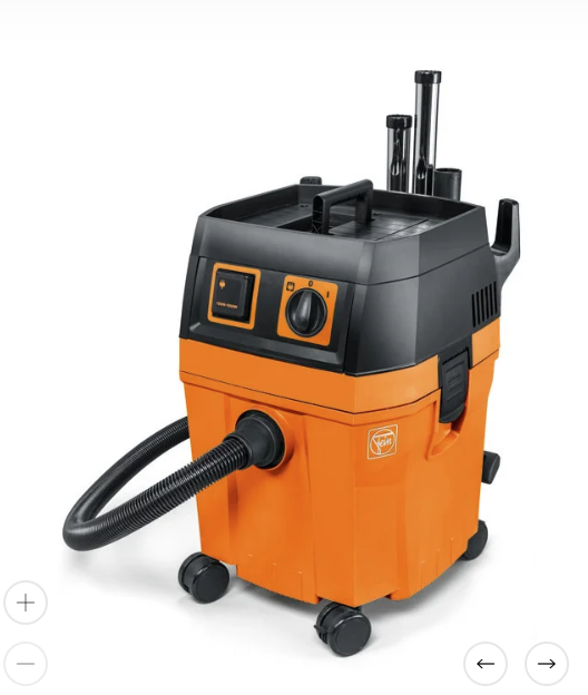 ASPIRATEUR TURBO II HEPA SET SEC/HUMIDE 9 20 36 060 99 0