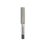 M24 x 3.0 hand tap with Morse cutting design, precision-threading tool for metalworking and threading applications
