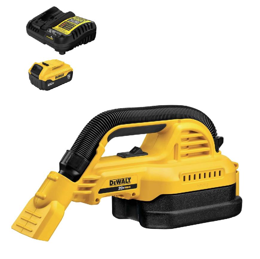 ENSEMBLE ASPIRATEUR DCV517B AVEC BATTERIE ET CHARGEUR