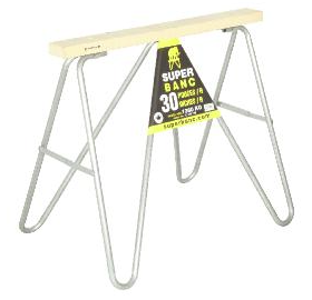 CHEVALET CONTRACTEUR 2'' X 4'' X 36'' SUPER BANC