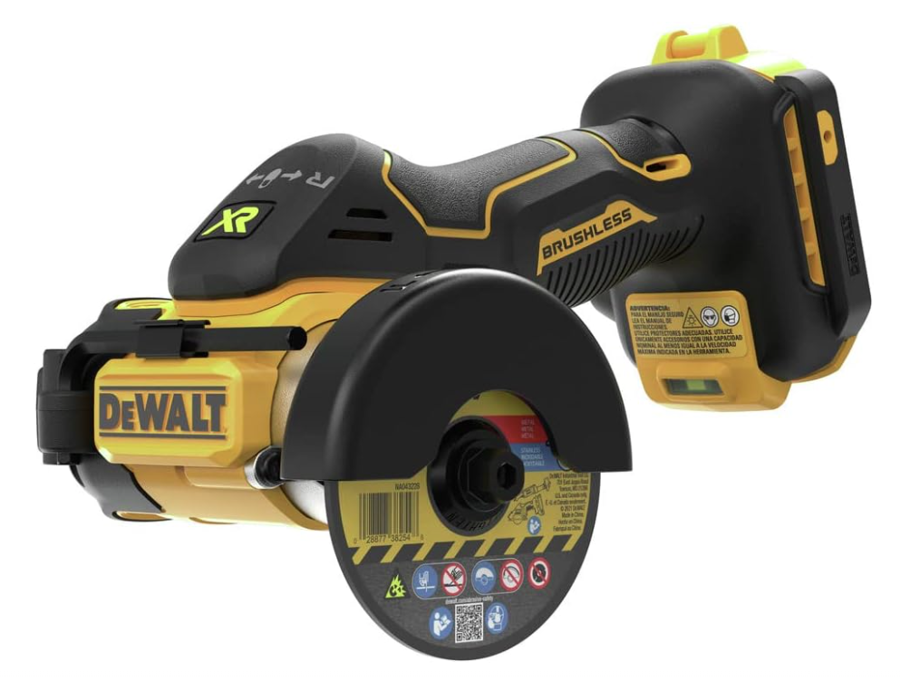 DEWALT DCS438B OUTIL DE DÉCOUPE 3'' (OUTIL SEUL)