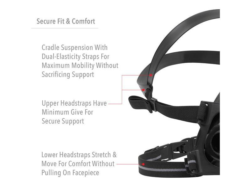 DEMI MASQUE NORTH TAILLE MEDIUM 770030M