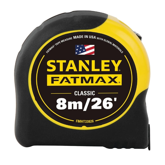 RUBAN A MESURER 1 1/4" X 26' - 8M FAT MAX